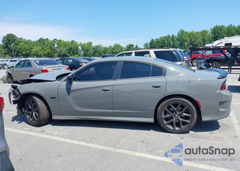 2023 Dodge Charger R/T из США, поврежденный, VIN 2C3CDXCT2PH700063